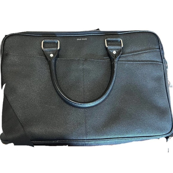 ITEM HAS SOLD Cole Haan for American Airlines Attaché/Briefcase NWT - Picture 3 of 9